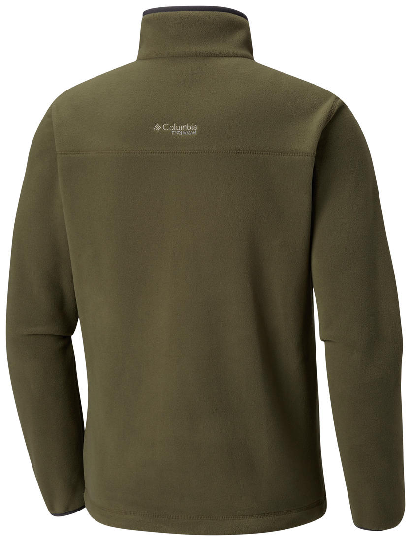 Columbia Men Brown Titan Pass 2.0 Fleece Jacket