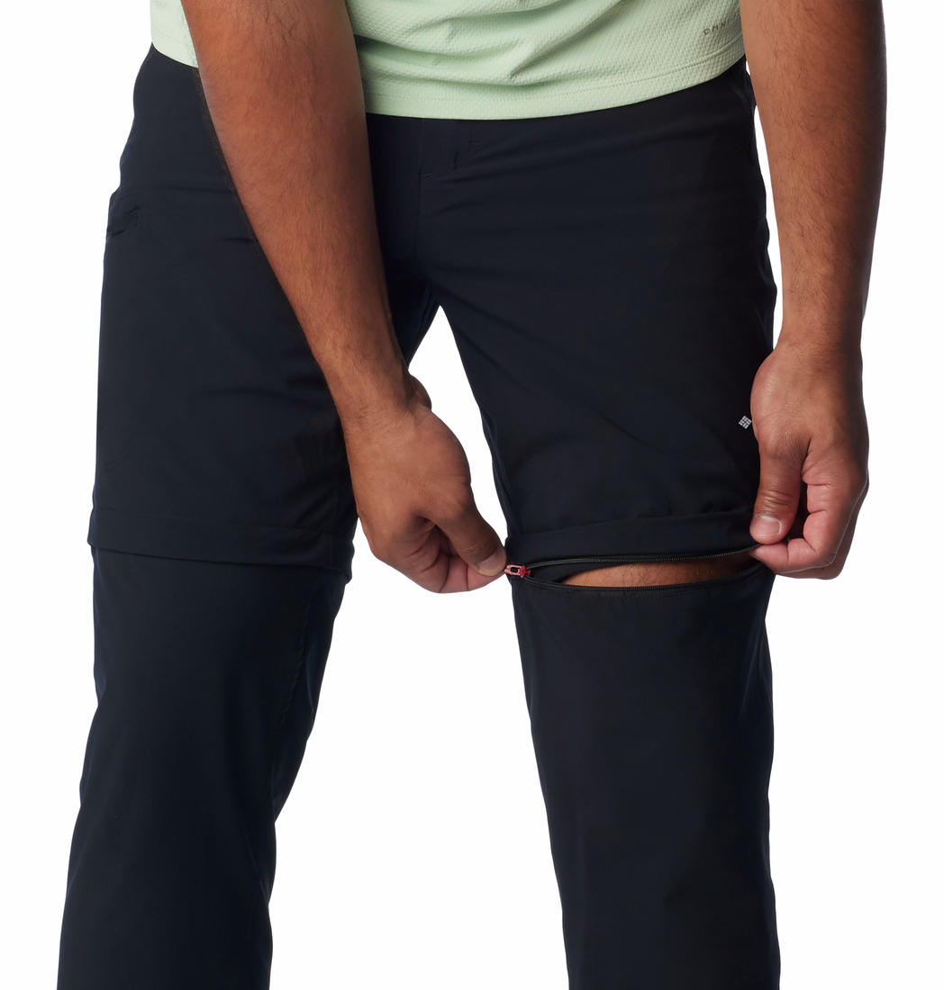 Columbia Men Black Columbia Men Triple Canyon Convertible Pant II