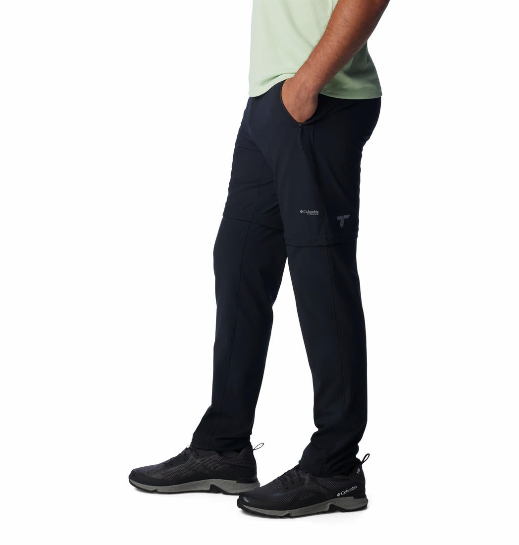 Columbia Men Black Columbia Men Triple Canyon Convertible Pant II