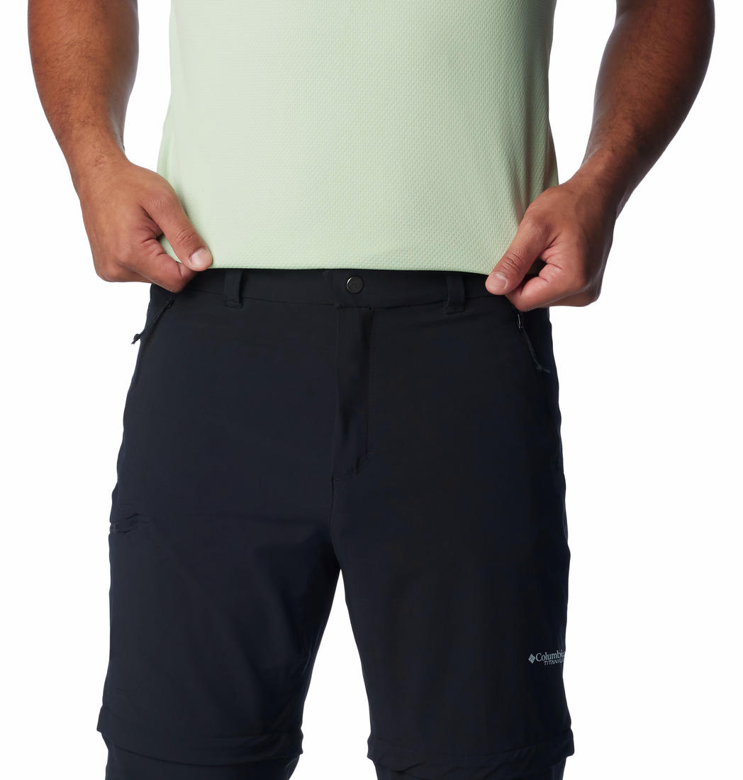 Columbia Men Black Columbia Men Triple Canyon Convertible Pant II