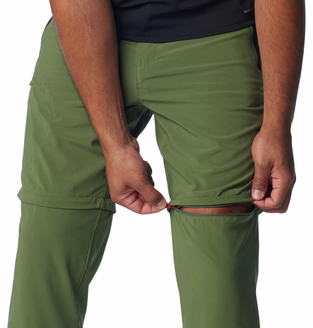 Columbia Men Green Columbia Men Triple Canyon Convertible Pant II