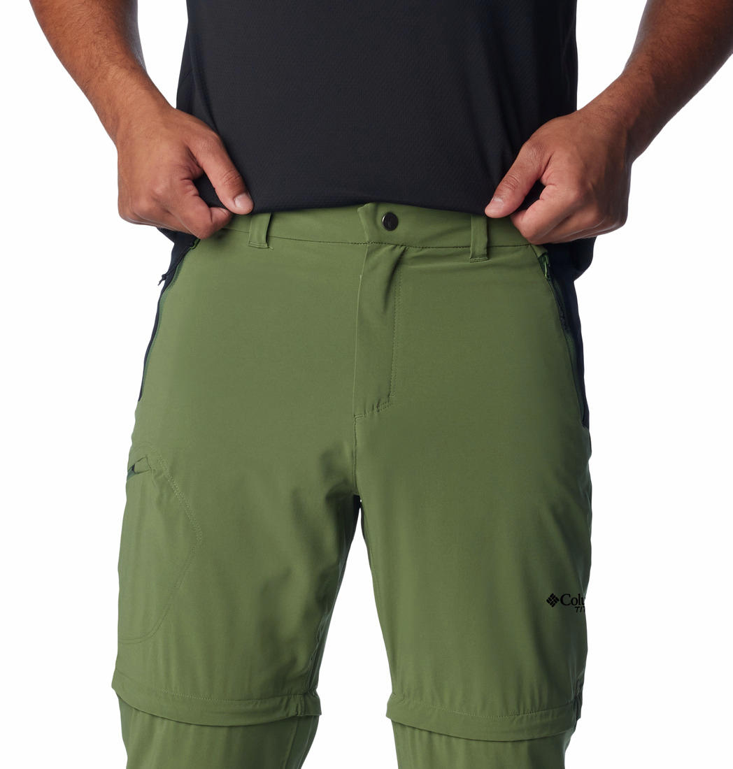 Columbia Men Green Columbia Men Triple Canyon Convertible Pant II