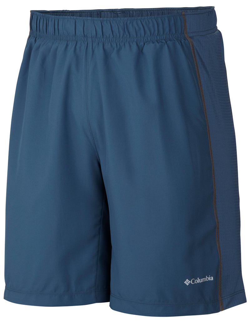 Columbia Men Purple Zero Rules II Short (Sun Protection)