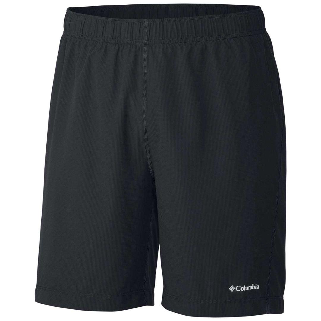 Columbia Men Black In The Dust Short