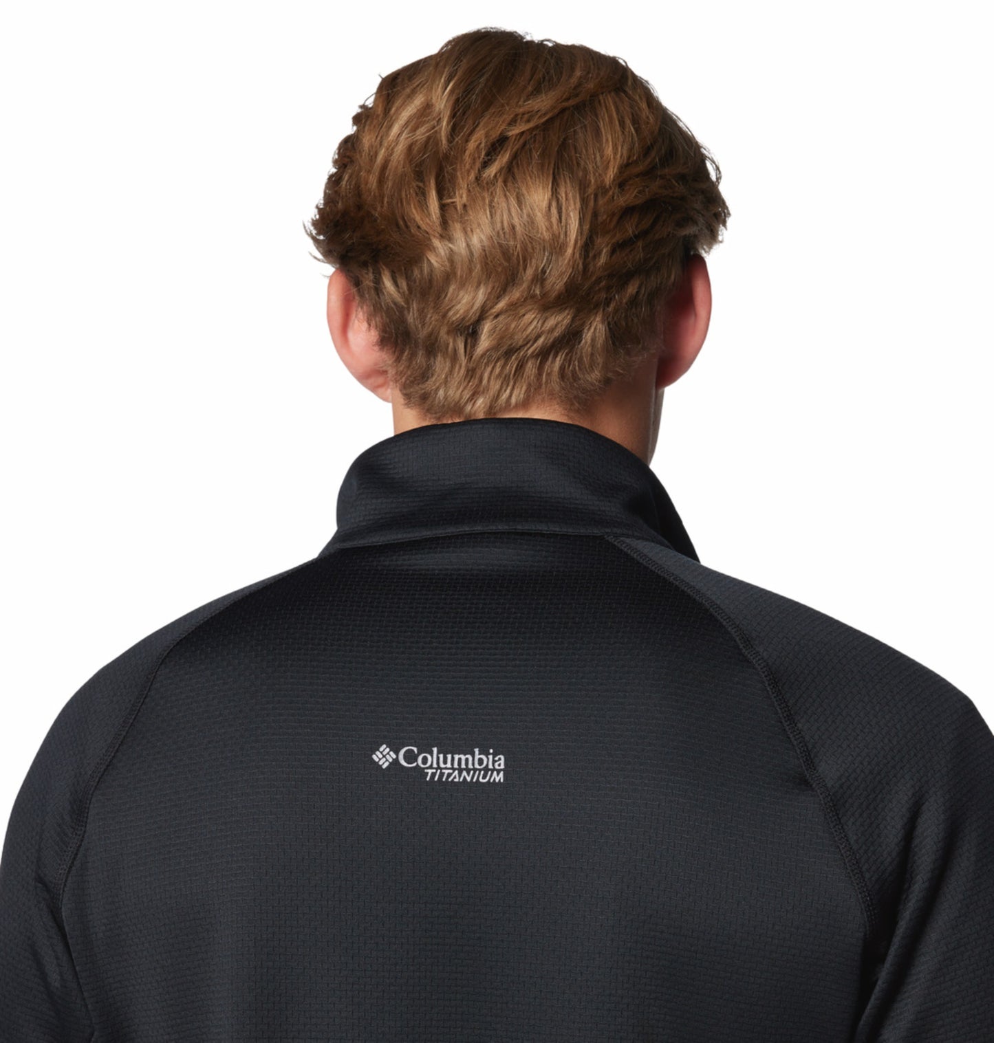 Columbia Men’s Omni-Wick Black Full-Zip Fleece Jacket Plus Size