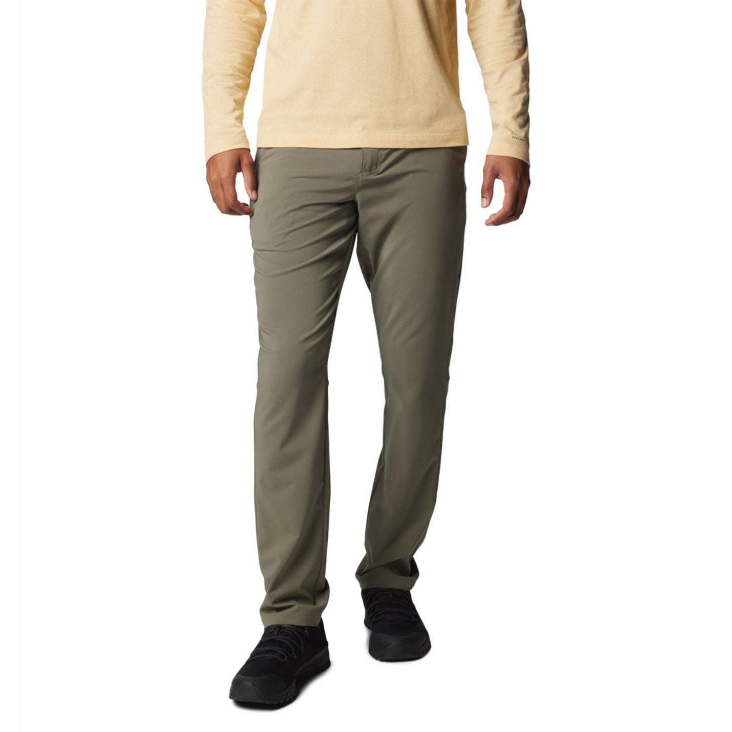 Columbia Men Green Sage Peak Chino Pant