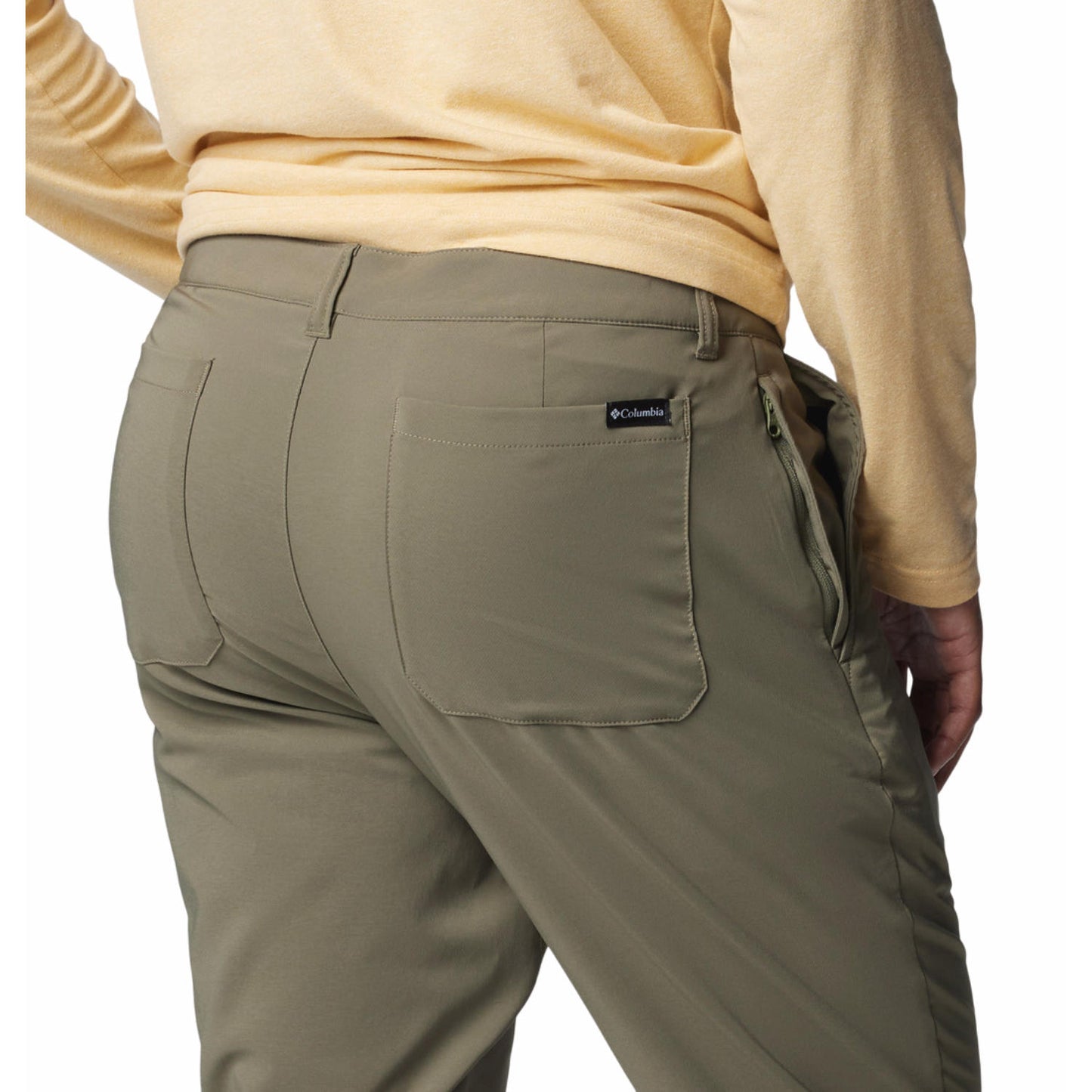 Columbia Men Green Sage Peak Chino Pant