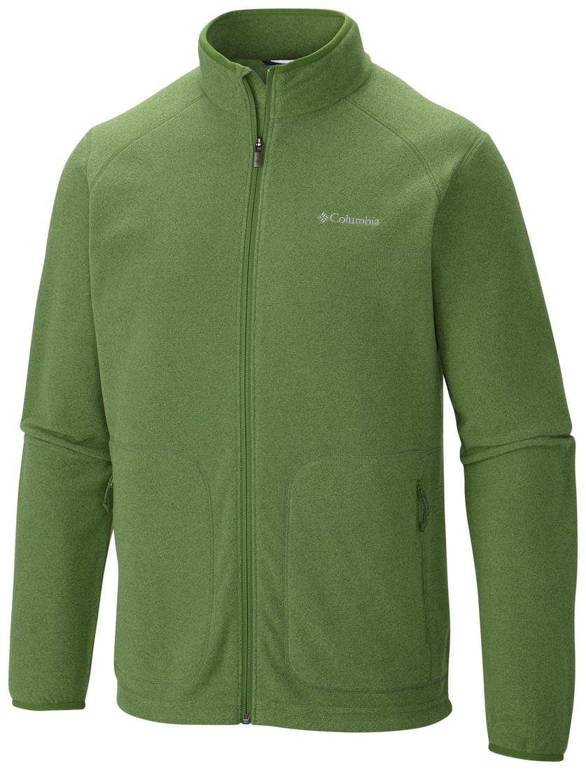 Columbia Men Green Hombre Springs Fleece Jacket