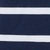 Collegiate Navy, White Stripe