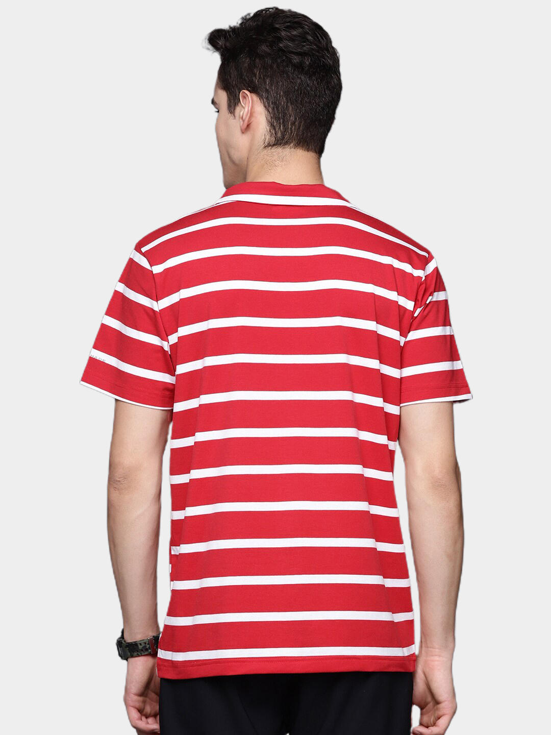 Columbia Men Red Sun Trek Polo T-Shirt