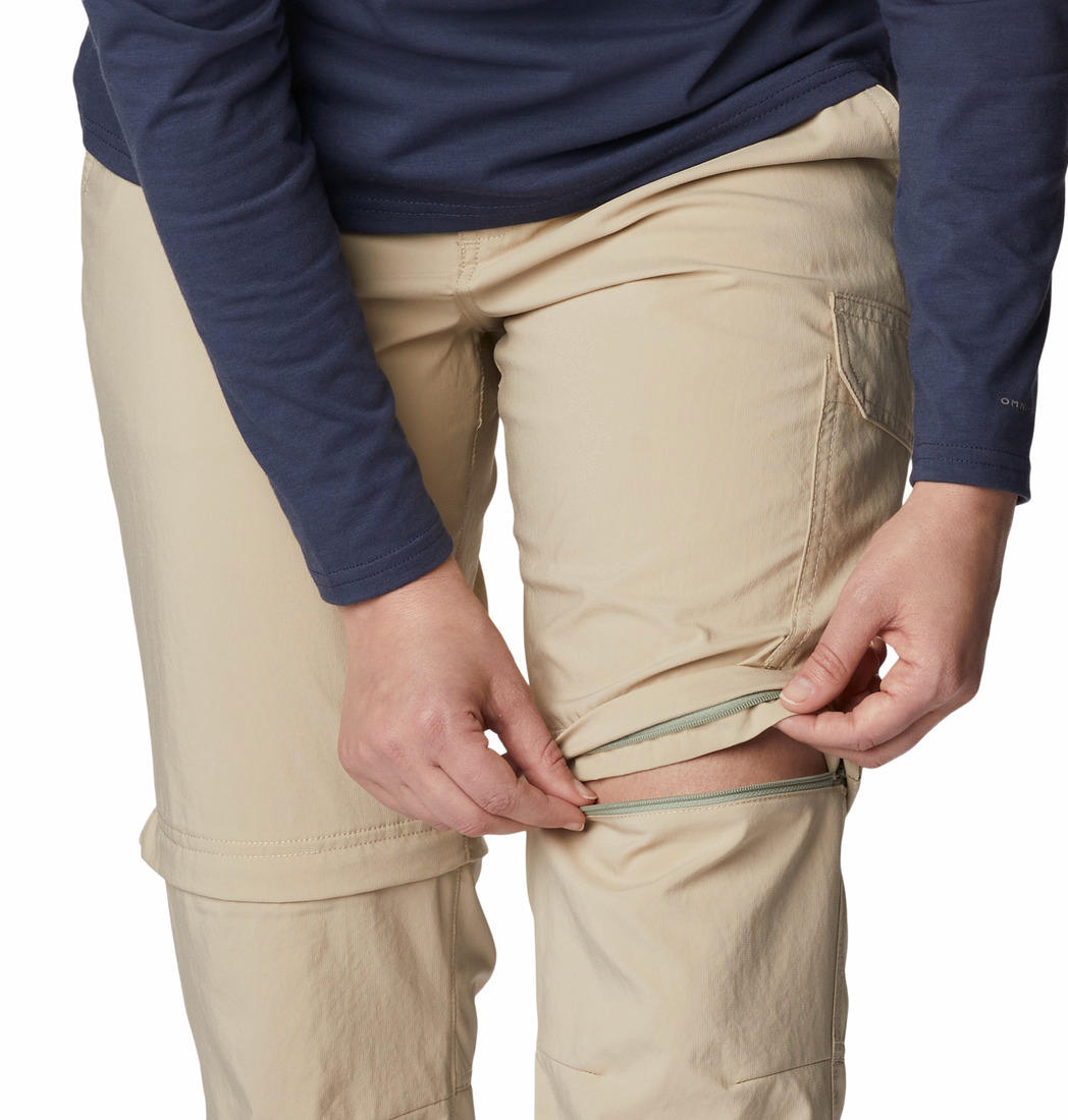 Columbia Womens Brown Silver Ridge Utility Convertible Pant