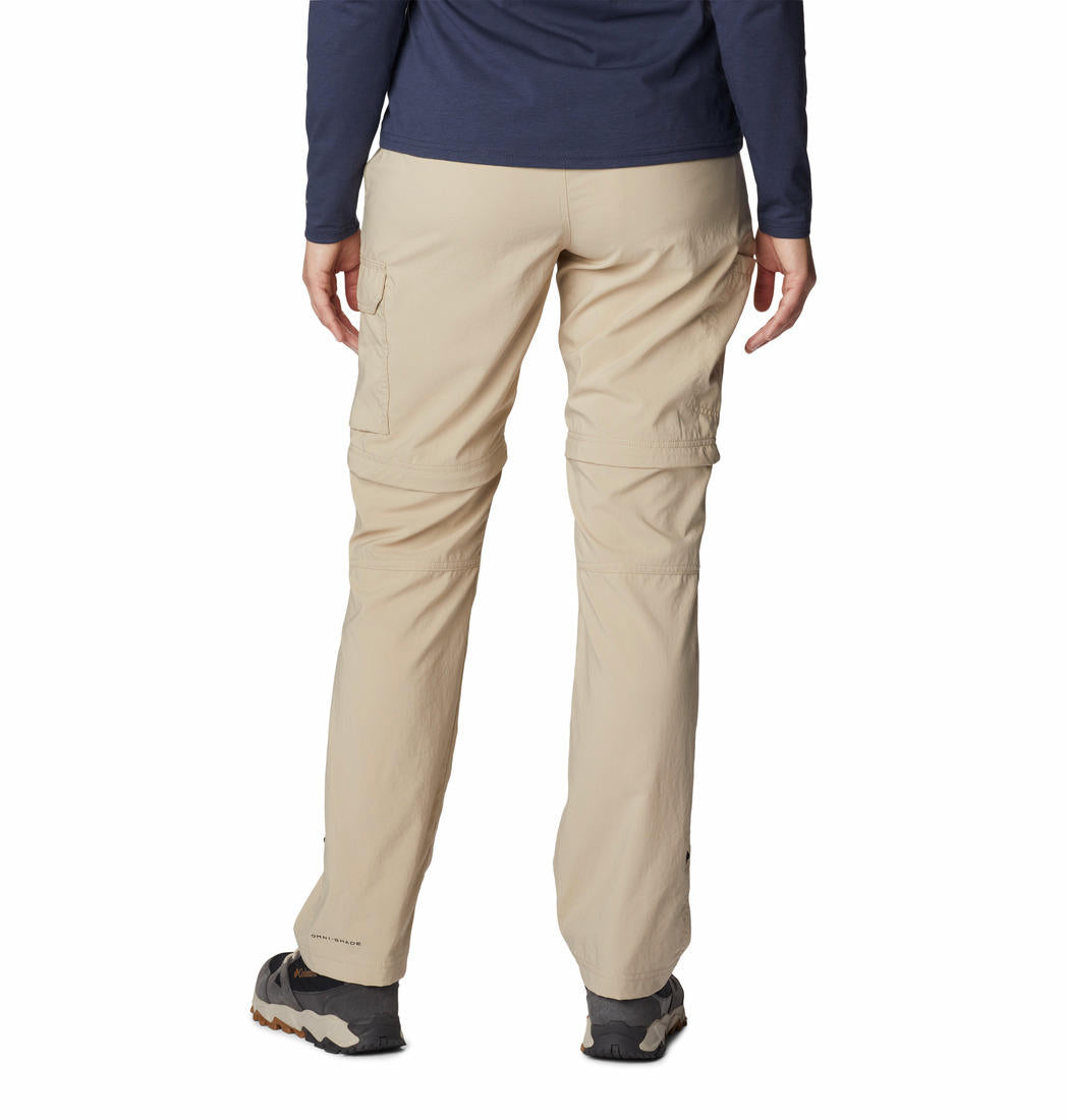 Columbia Womens Brown Silver Ridge Utility Convertible Pant