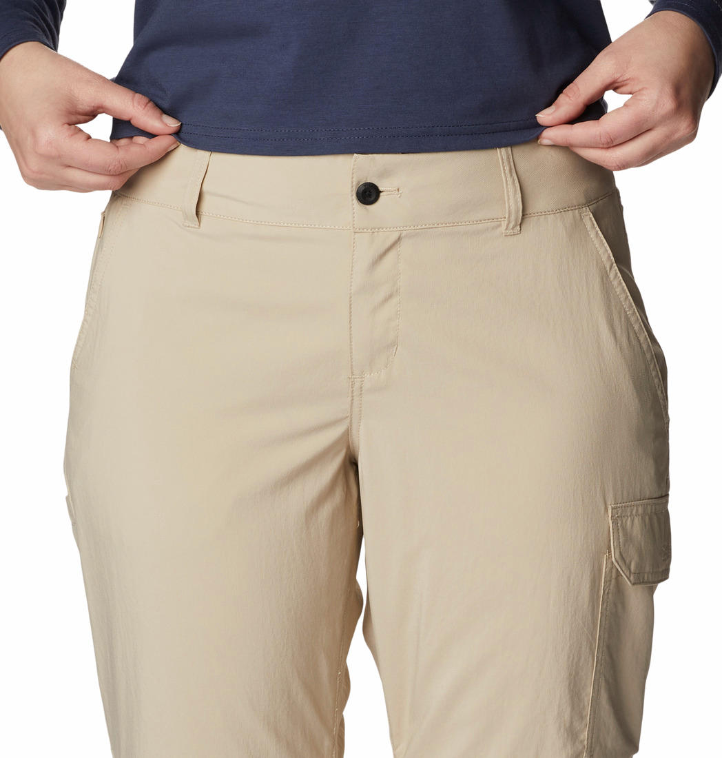 Columbia Womens Brown Silver Ridge Utility Convertible Pant