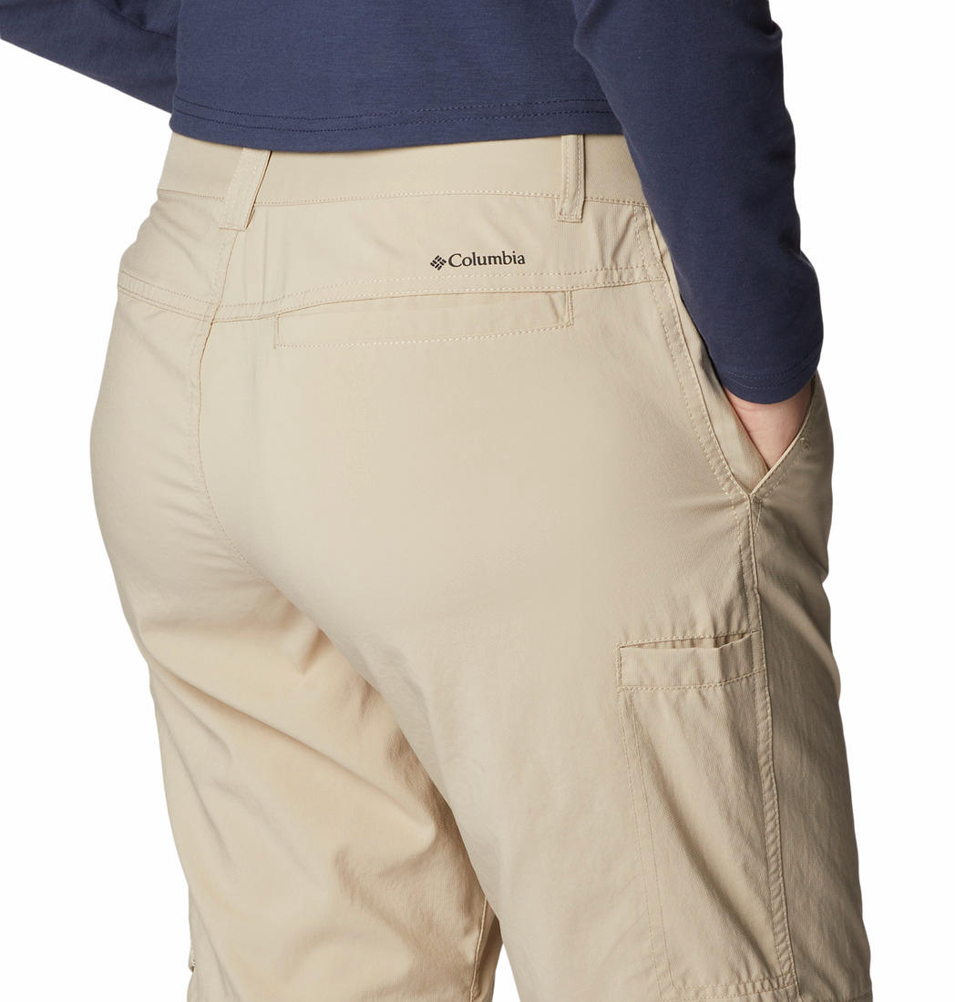 Columbia Womens Brown Silver Ridge Utility Convertible Pant