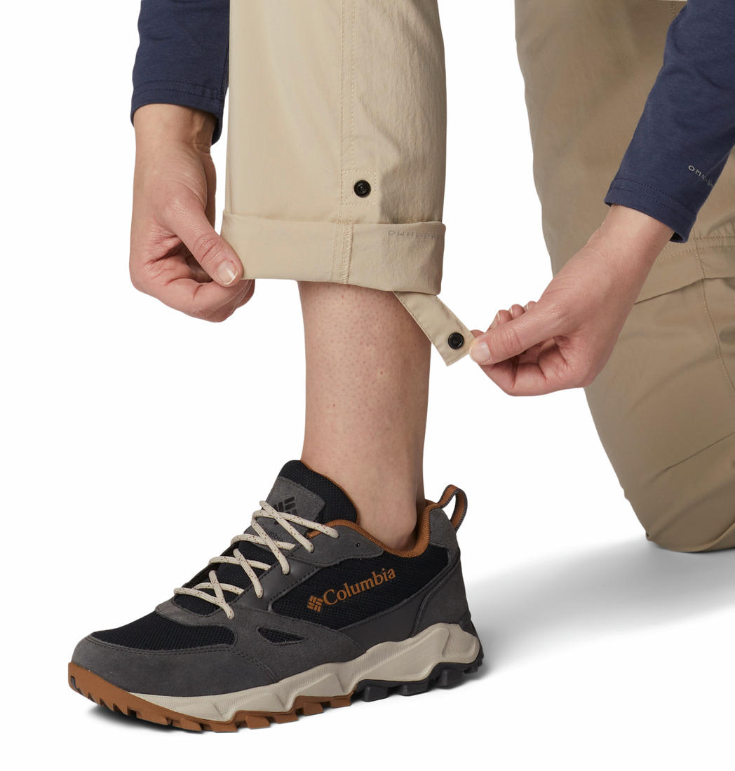Columbia Womens Brown Silver Ridge Utility Convertible Pant