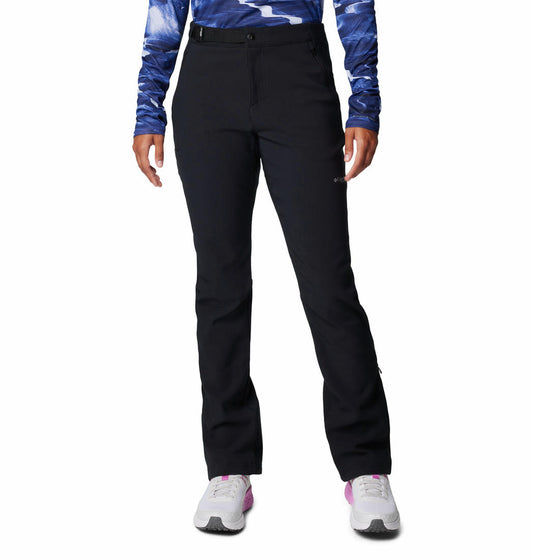 Columbia Womens Black Vast Canyon Omni-Heat Infinity Softshell Pant