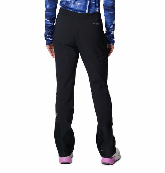 Columbia Womens Black Vast Canyon Omni-Heat Infinity Softshell Pant