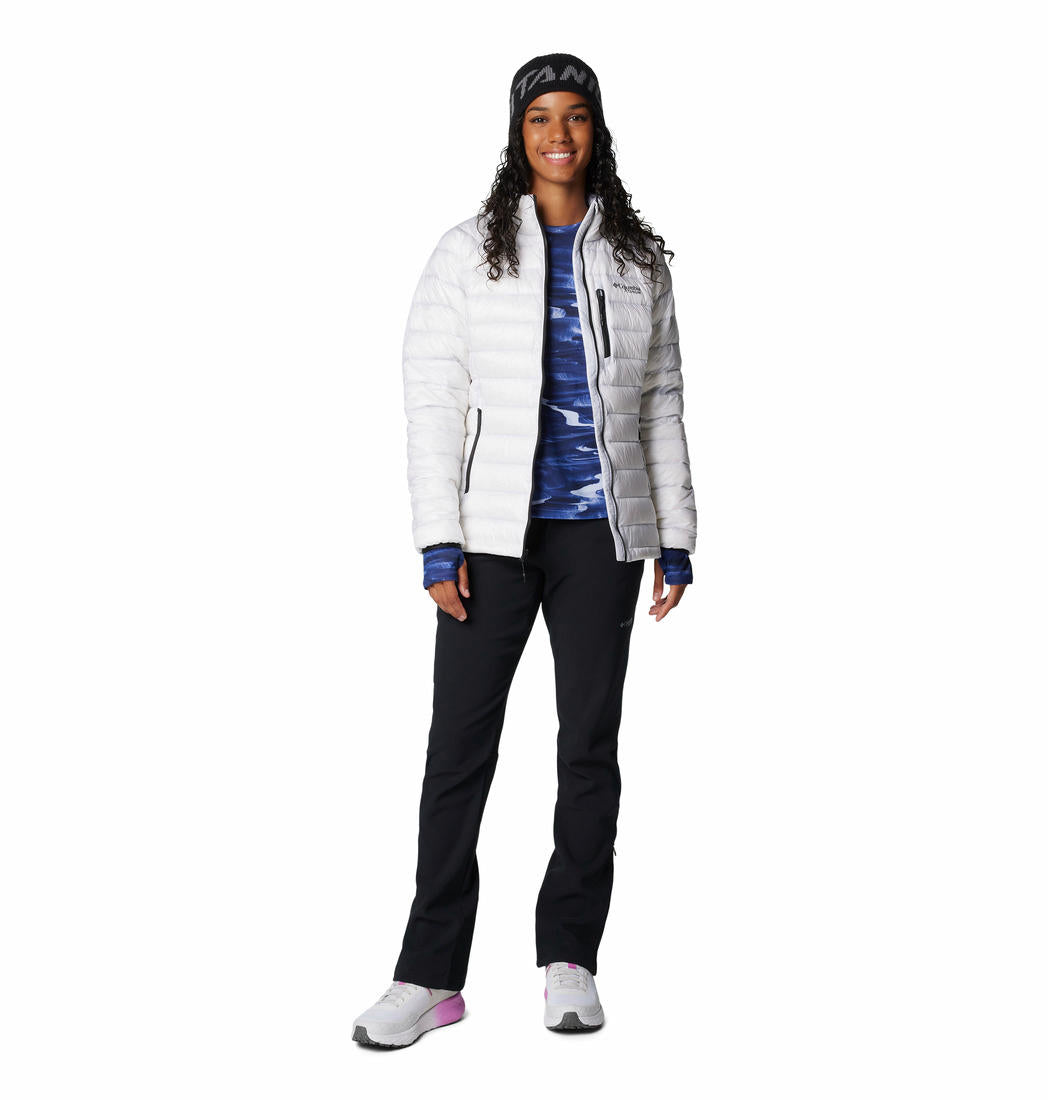 Columbia Womens Black Vast Canyon Omni-Heat Infinity Softshell Pant