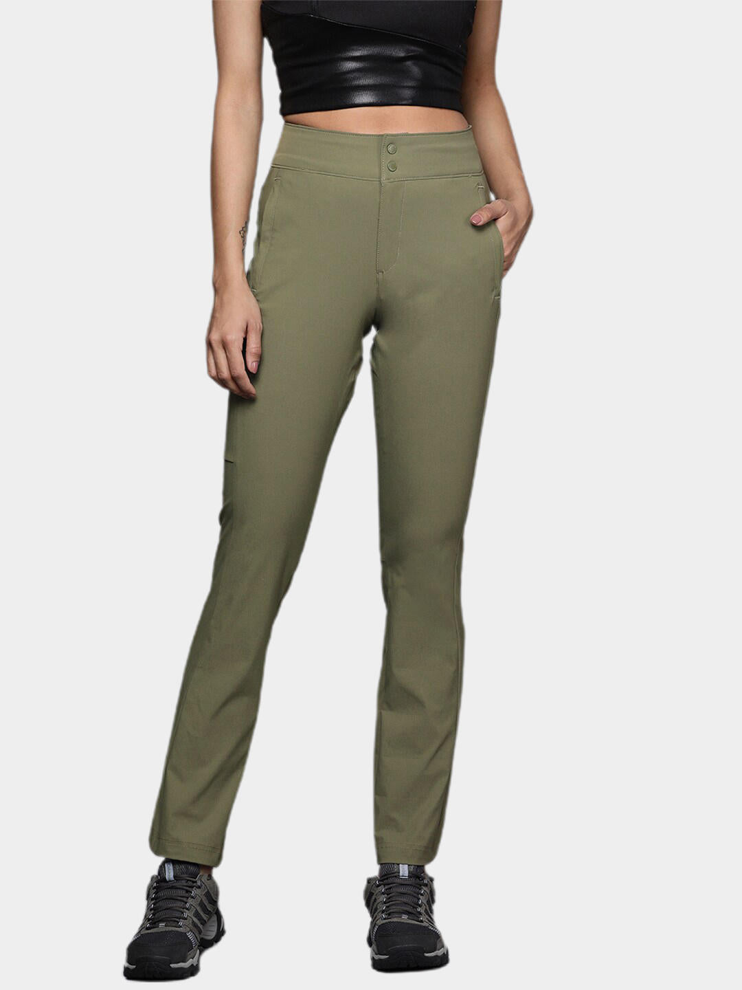 Columbia Women Green Firwood Core Pant
