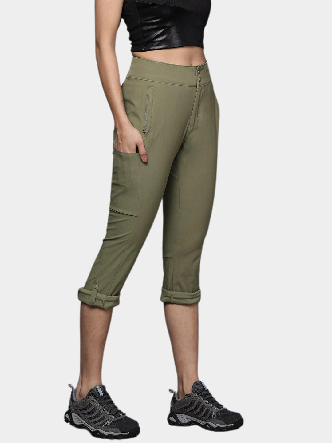 Columbia Women Green Firwood Core Pant