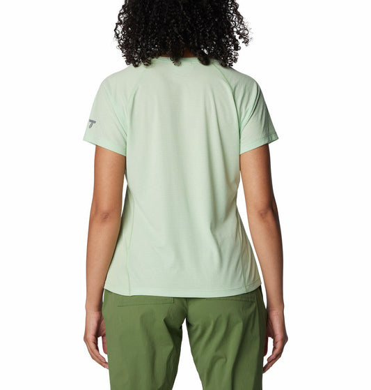 Columbia Women Green Columbia Women Cirque River Short Sleeve T-Shirt