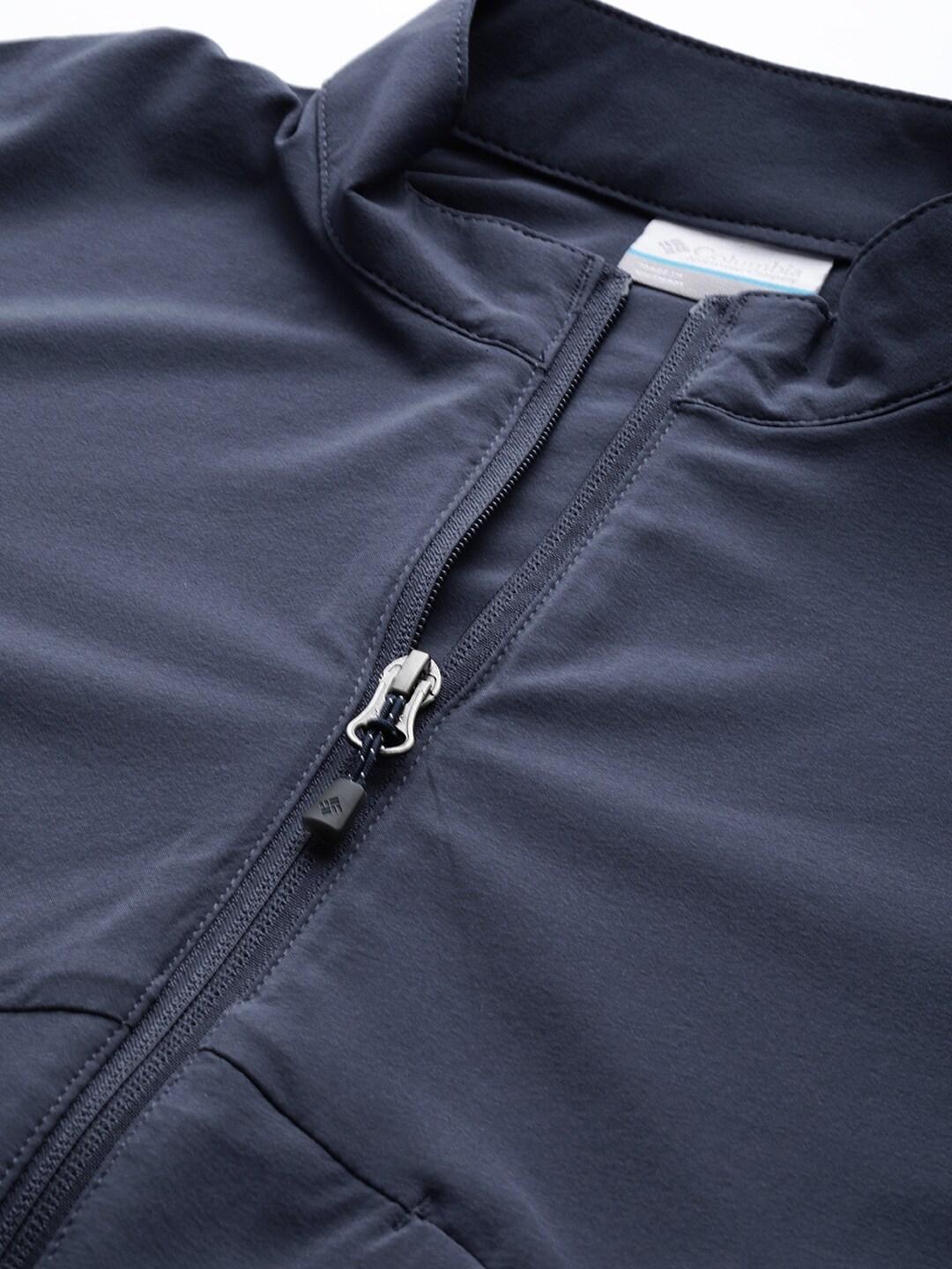 Columbia Women Blue Boundless Beauty Full Zip Shirts