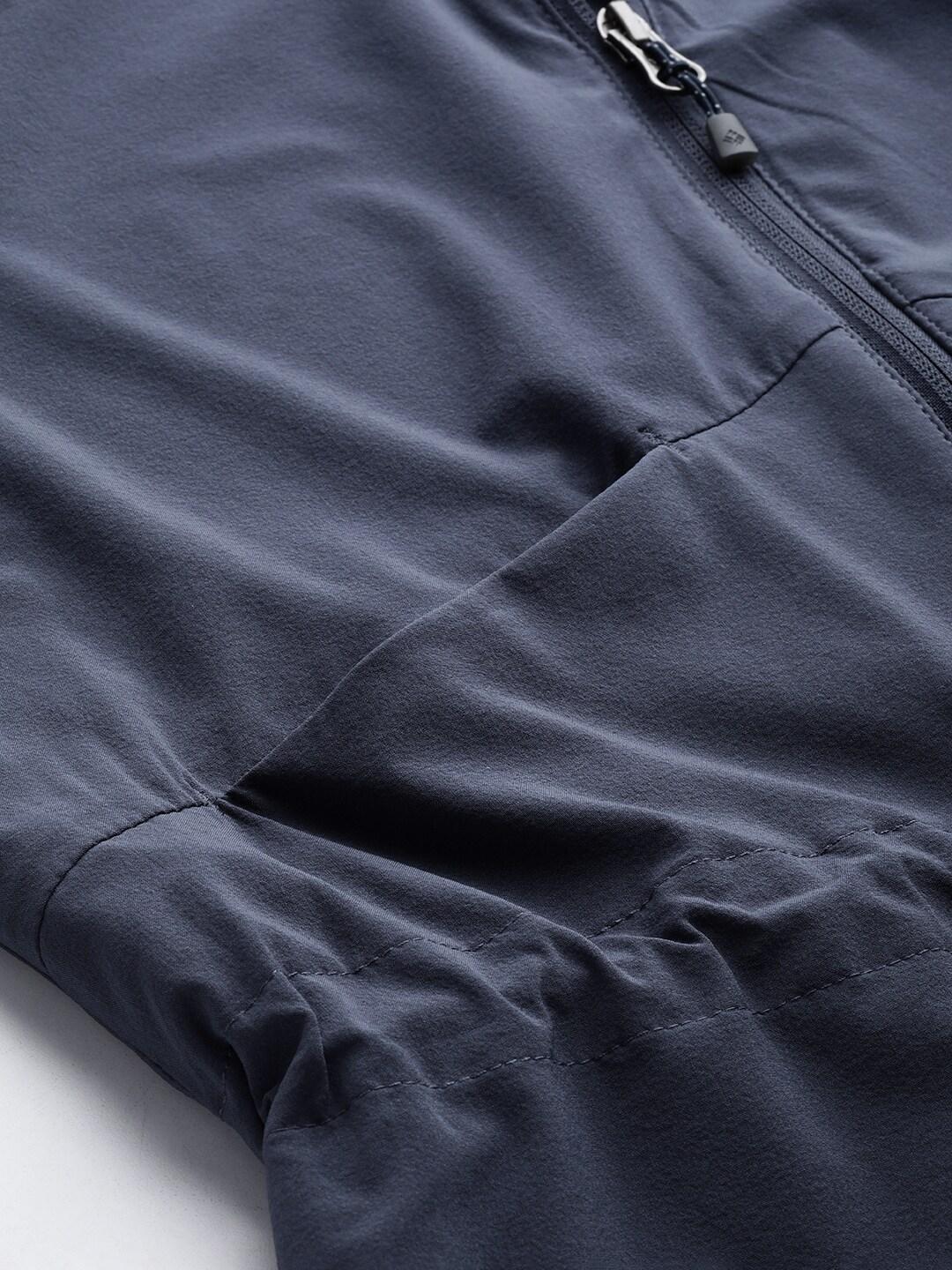 Columbia Women Blue Boundless Beauty Full Zip Shirts