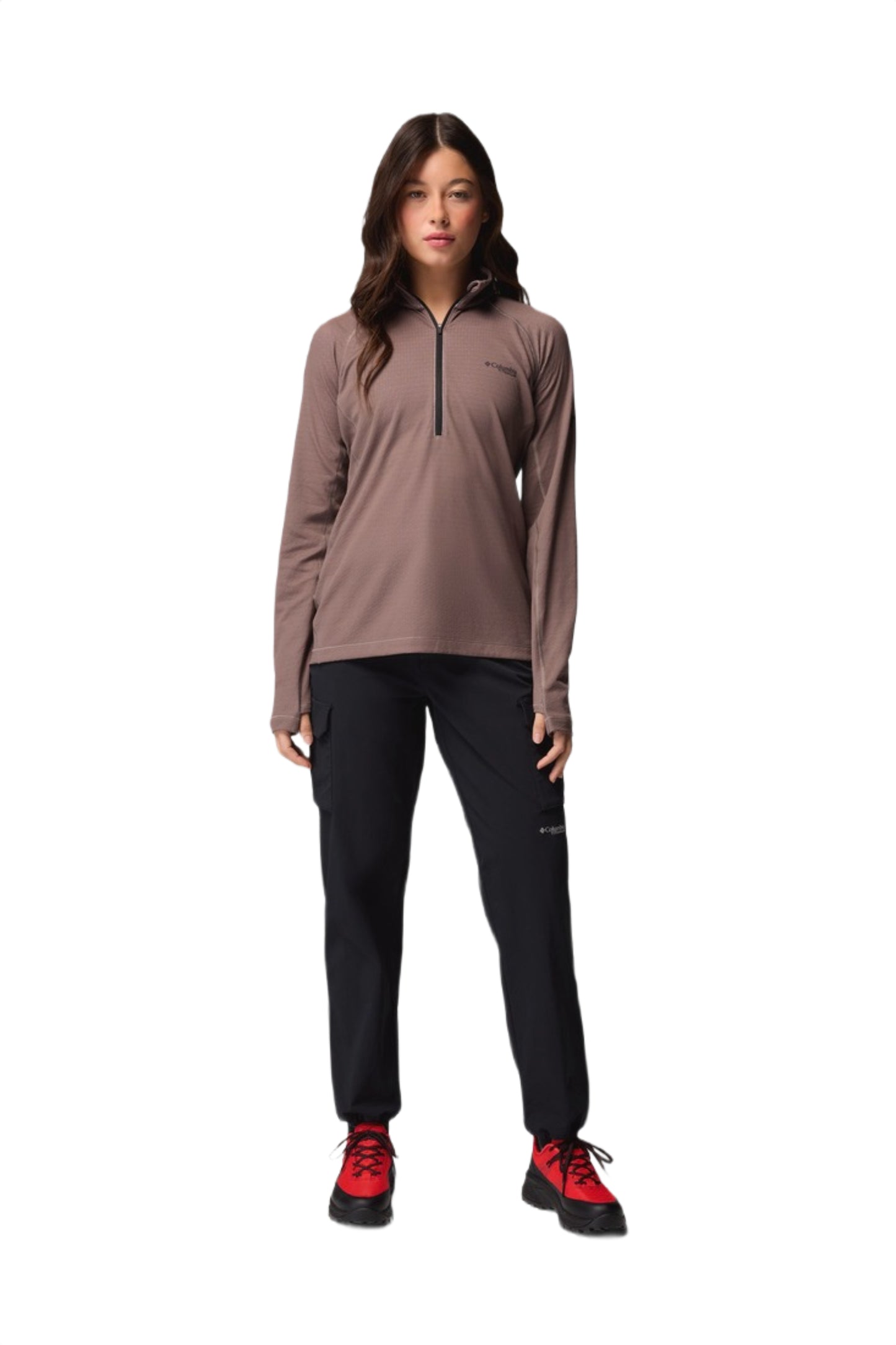 Columbia Women Black Omni-Shade Silver Ridge Elite Hiking Pants