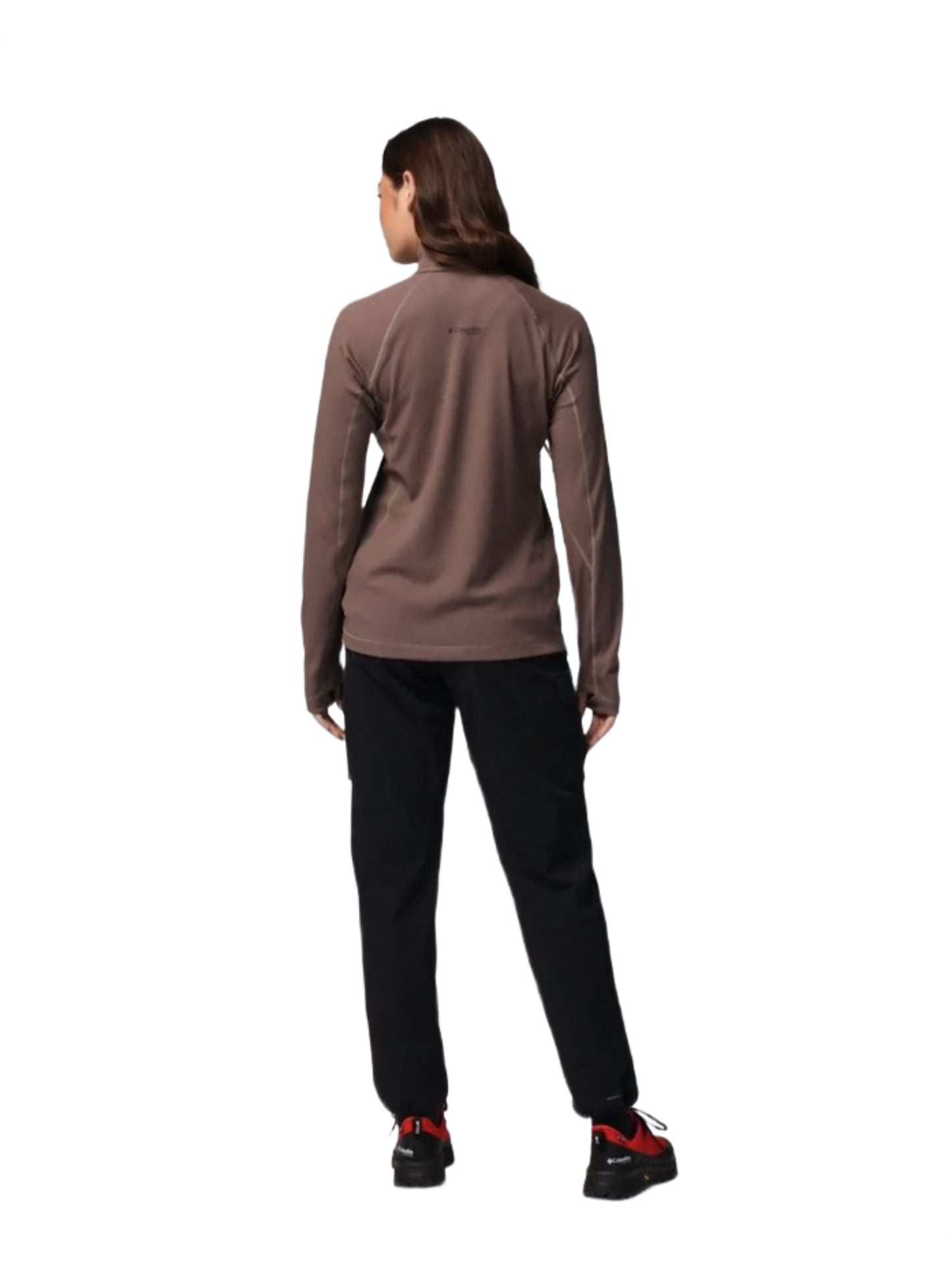 Columbia Women Black Omni-Shade Silver Ridge Elite Hiking Pants