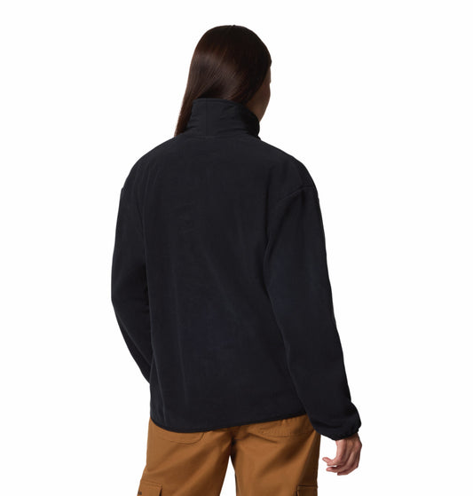 Columbia Women Black Sequoia Grove Fleece Jacket