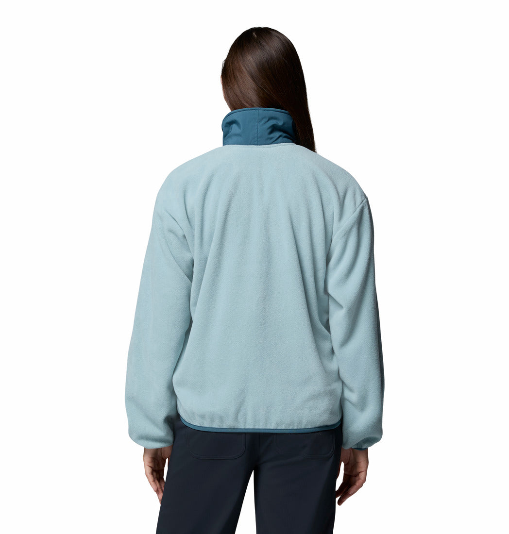 Columbia Women Blue Sequoia Grove Fleece Jacket