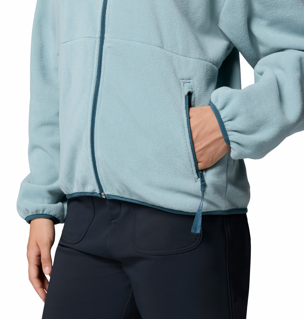 Columbia Women Blue Sequoia Grove Fleece Jacket