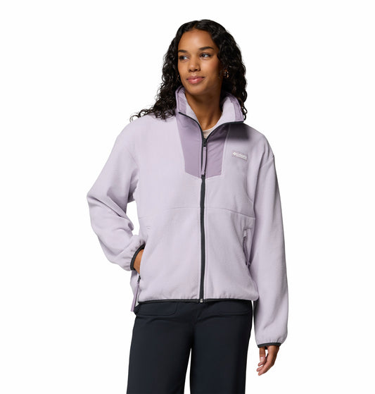 Columbia Women Purple Sequoia Grove Fleece Jacket