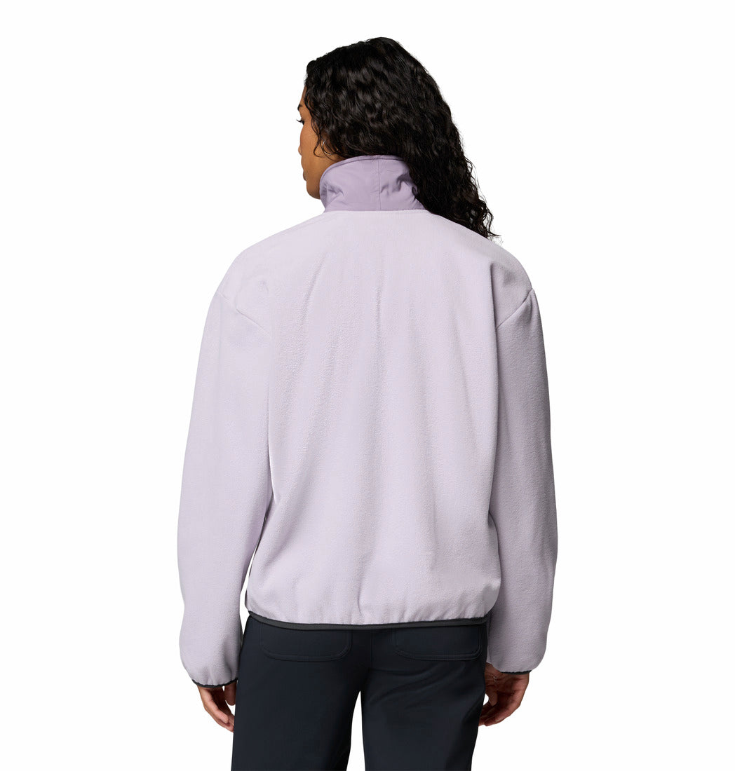 Columbia Women Purple Sequoia Grove Fleece Jacket