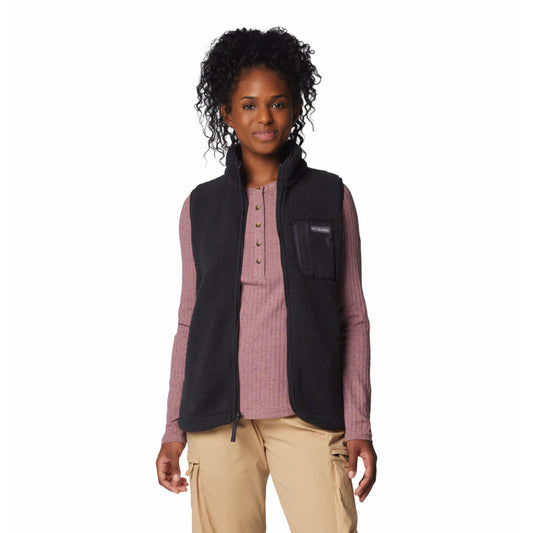 Columbia Women Black West Bend Vest II