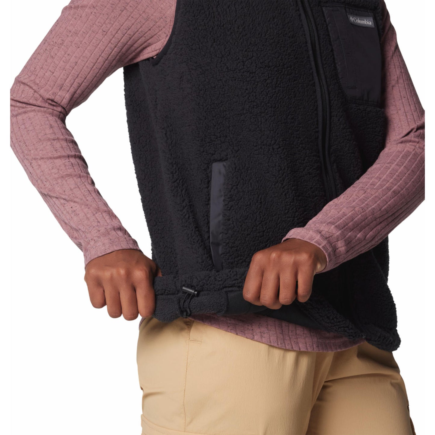 Columbia Women Black West Bend Vest II