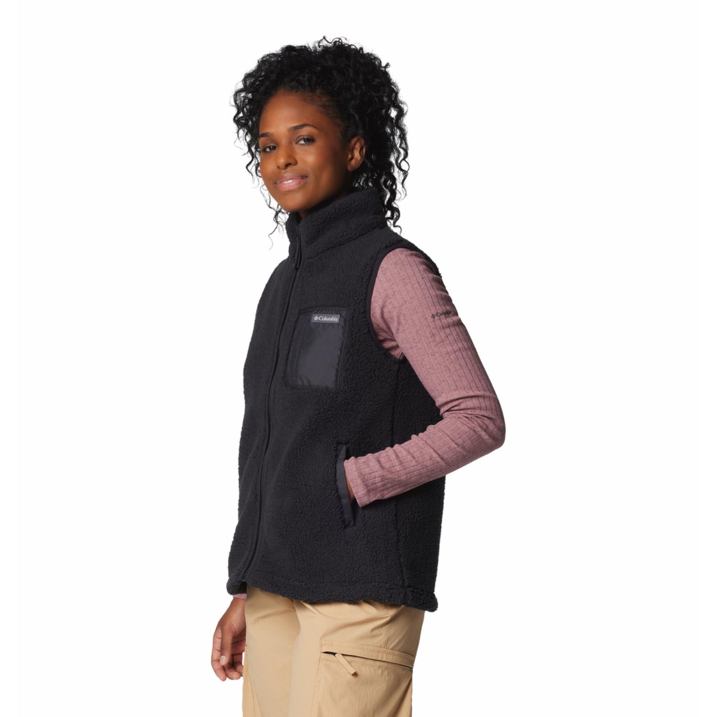 Columbia Women Black West Bend Vest II