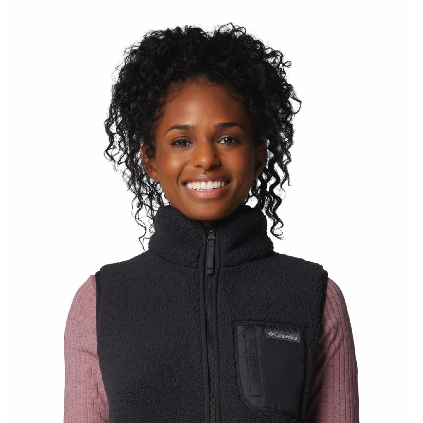 Columbia Women Black West Bend Vest II