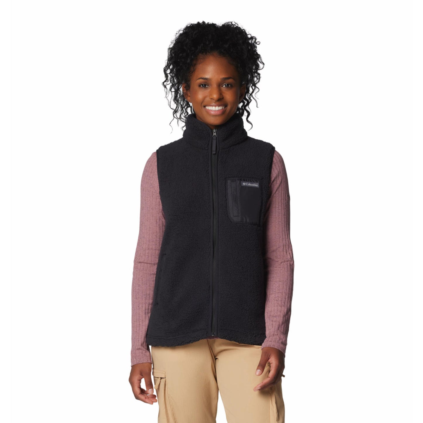 Columbia Women Black West Bend Vest II