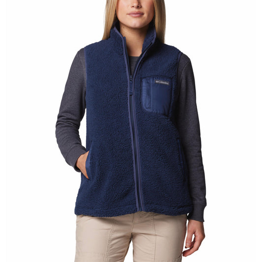 Columbia Women Blue West Bend Vest II