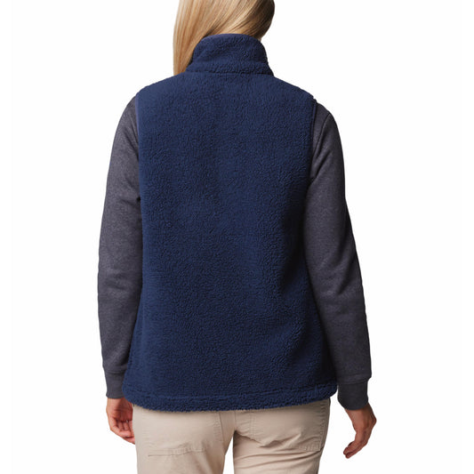 Columbia Women Blue West Bend Vest II