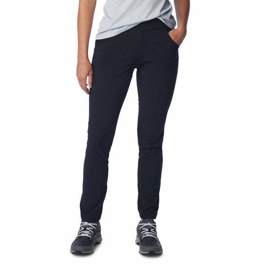 Columbia Women Black Columbia Women Anytime Casual Pull On Pant
