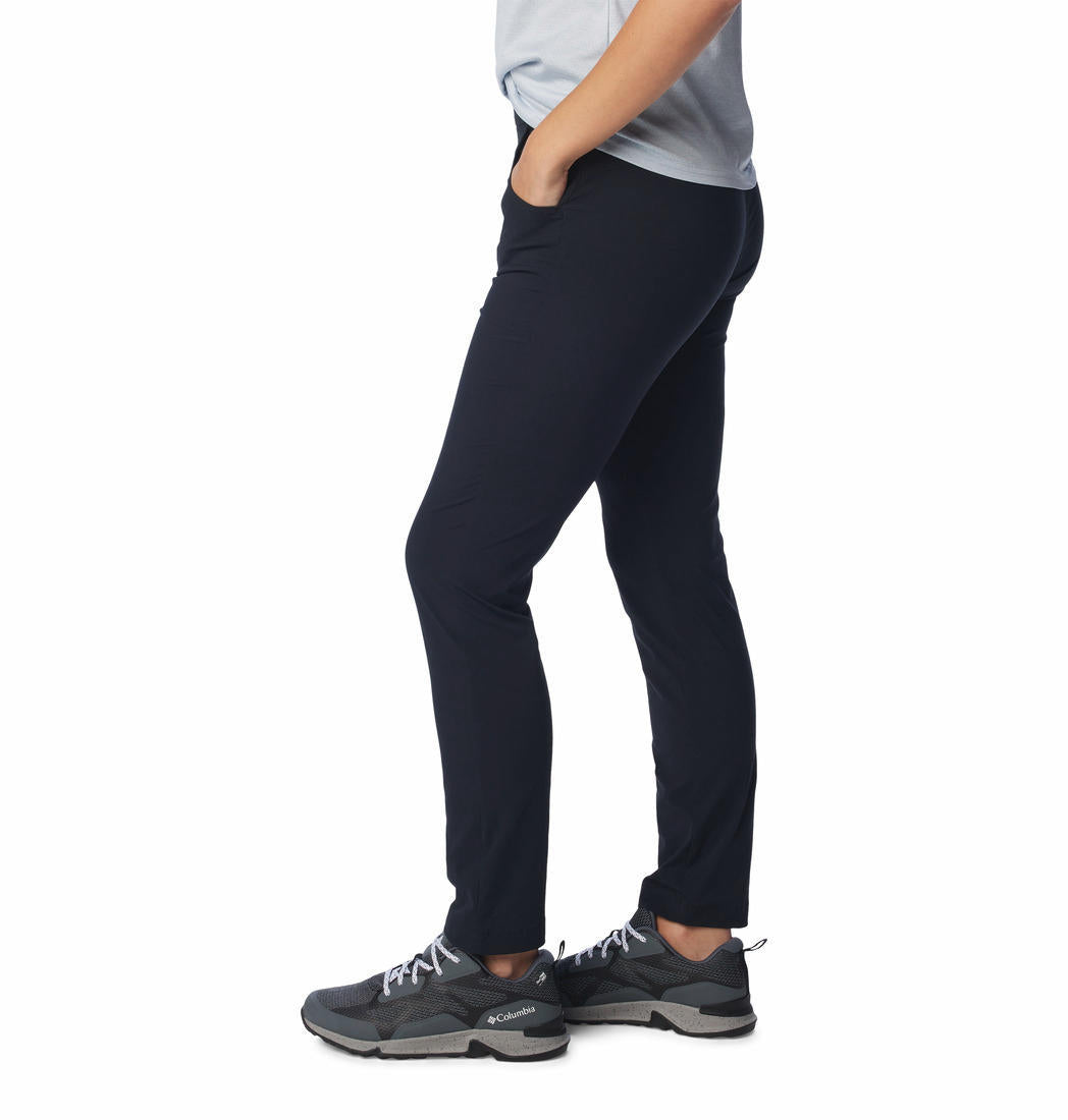 Columbia Women Black Columbia Women Anytime Casual Pull On Pant