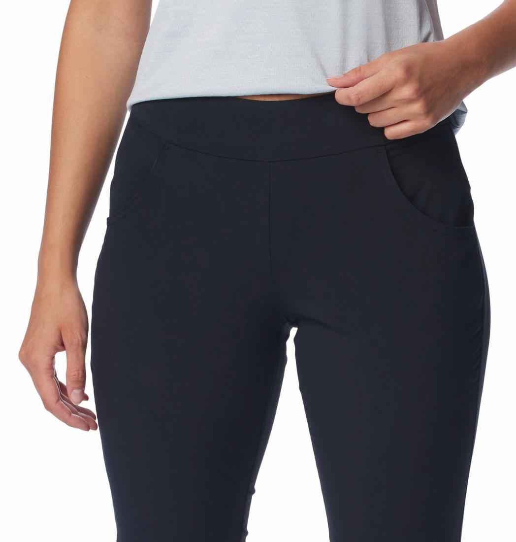 Columbia Women Black Columbia Women Anytime Casual Pull On Pant