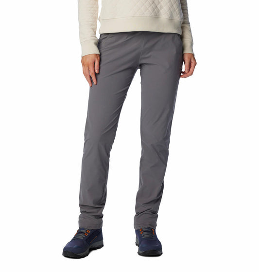 Columbia Women Grey Columbia Women Anytime Casual Pull On Pant