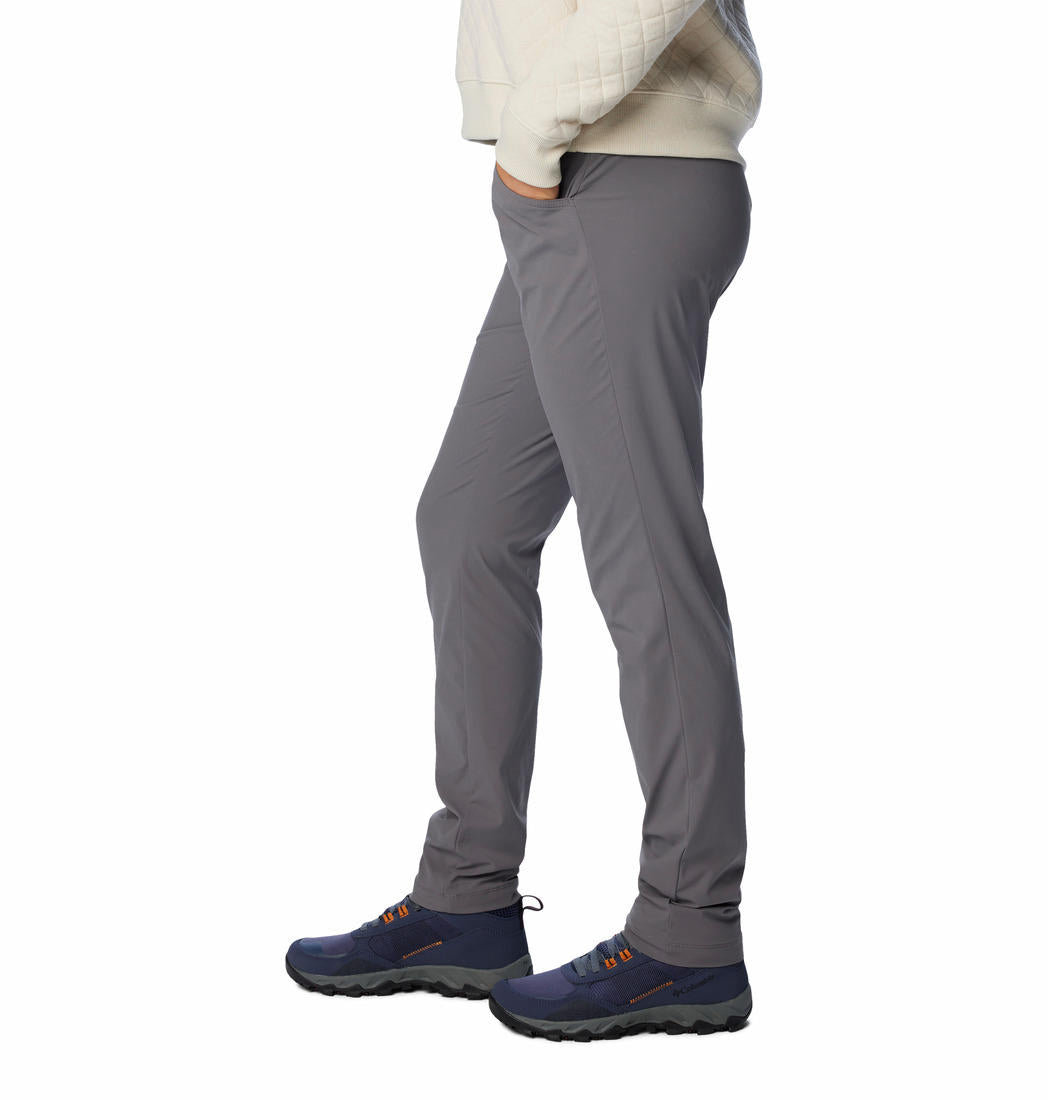 Columbia Women Grey Columbia Women Anytime Casual Pull On Pant