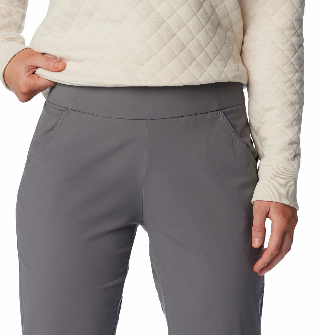Columbia Women Grey Columbia Women Anytime Casual Pull On Pant