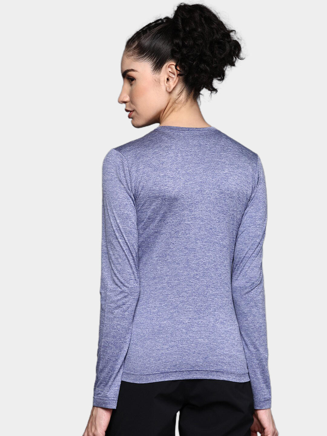 Columbia Women Blue Columbia Hike LS T-Shirt