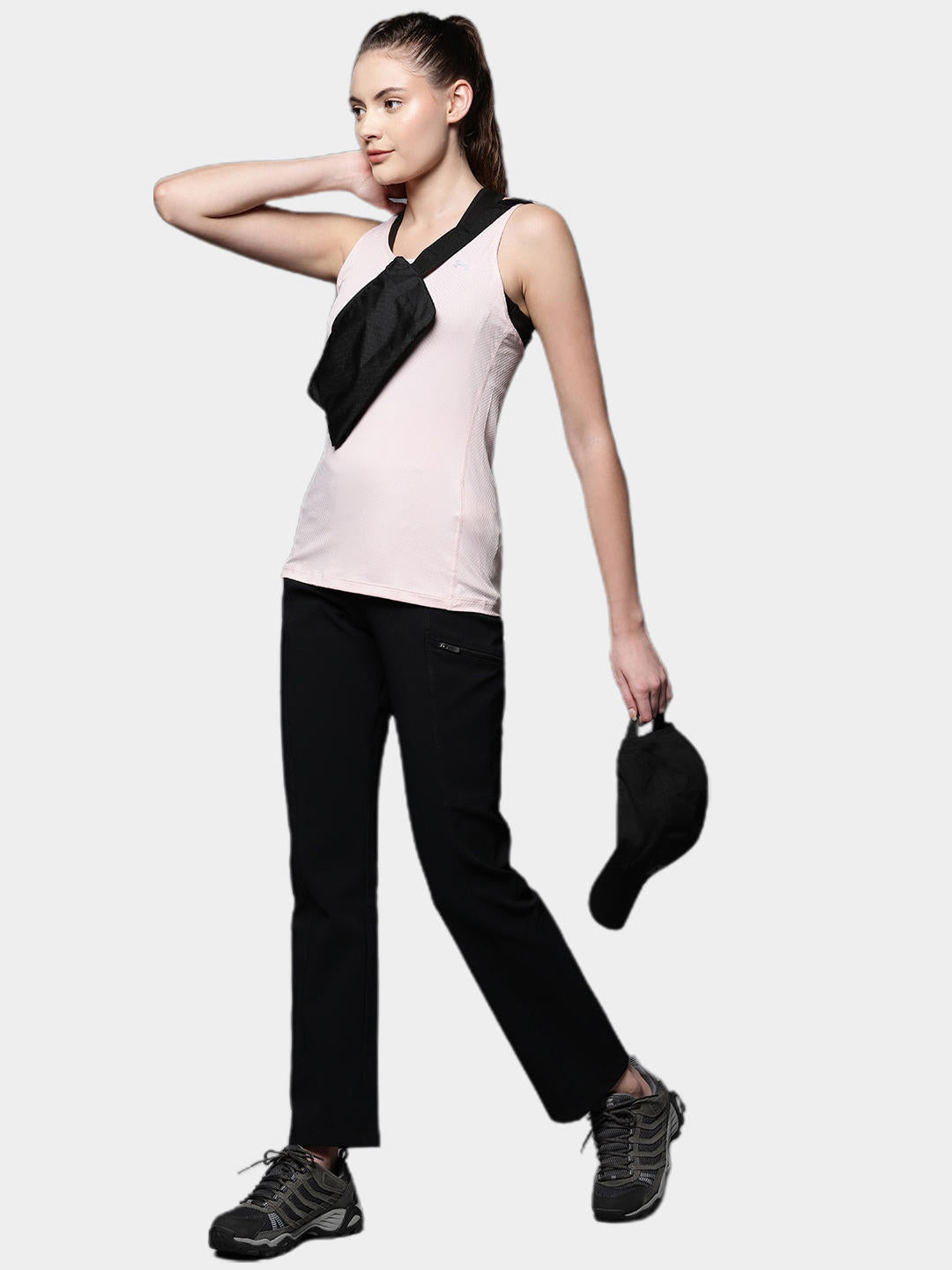 Columbia Women Black Back Beauty Highrise Warm Winter Pant