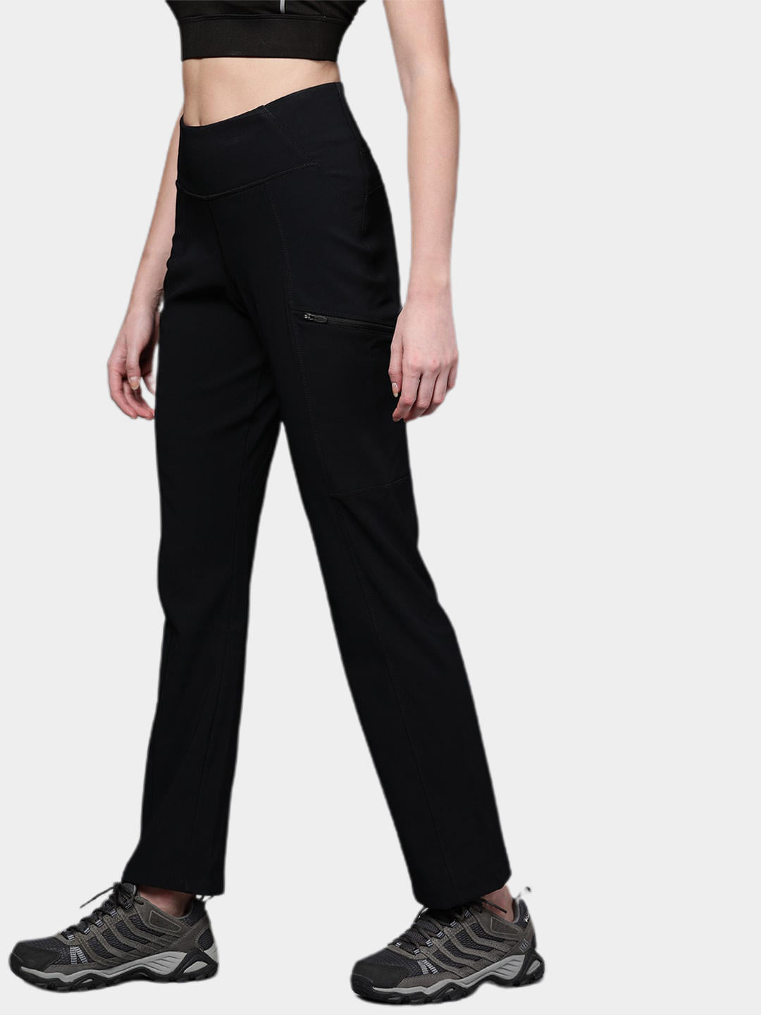 Columbia Women Black Back Beauty Highrise Warm Winter Pant